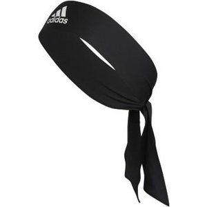 Adidas Alphaskin Tie Headband - Black